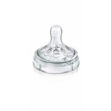 Philips Avent Биберони за хранене Natural - за гъсти храни с Y-образен прорез 6м+