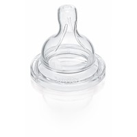 Philips Avent Pack of 2 airflex newborn, 1 hole teat 