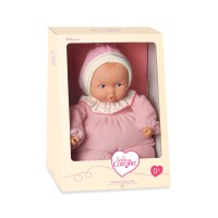 Corolle Кукла бебе Розово цвете 