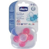 Chicco Silicone Physio Comfort Soother 6-12m