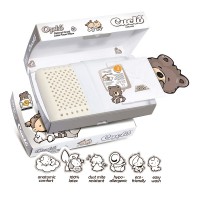 Cuclo Детска възглавничка за сън Cuclo Opto от пенолатекс, 1година+ 