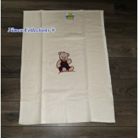 Нимекс Бебешко одеяло Рени Натур Bear Applique