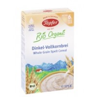 Töpfer Био безмлечна каша Lactana® с пълнозърнеста спелта - 6 месеца +