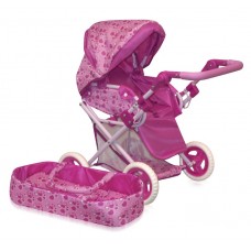Lorelli Baby Doll Pram with soft carrycot