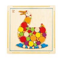 Hape Дървена мозайка  Пате