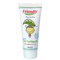 Friendly Organic Baby Gel Toothpaste