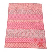 David Fussenegger Lena Cot Blanket 75x100 Flowers