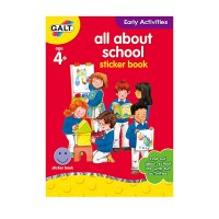 Galt Детска книжка Всичко за училище