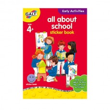 Galt All About School Sticker Book