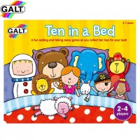 Galt Ten in a Bed Game