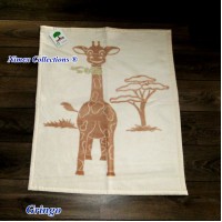 Bio cotton kids blanket 75 x 100 cm Gringo