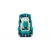 Kikka Boo Car seat Groove 9-36 kg Blue Robots