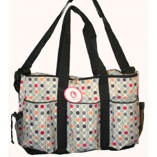 Barbabebe Diaper bag Polka Dots