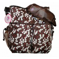 Barbabebe Бебешка чанта за пелени Пролетен цвят