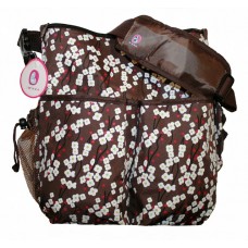 Barbabebe Diaper bag Spring Blossom