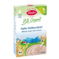 Töpfer БИО безмлечна каша Lactana® с пълнозърнест овес - 6 месеца +