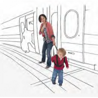 Hauck Guide Me - Safety Walking Harness & Reins