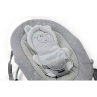 Kikka Boo Бебешки шезлонг Hug Me Bear Stars