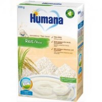 Humana Безмлечна каша с ориз