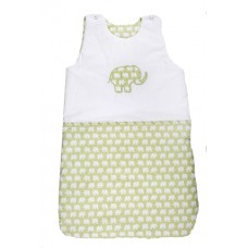 Cama mia Спално чувалче зелен слон