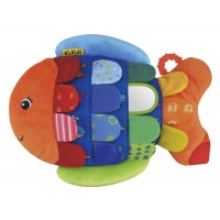 K's Kids Flippo Fish Baby's Fun Development Learning Soft Toy Game Activity