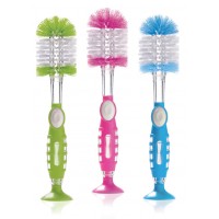 Soap Dispensing Bottle Brush  -  Munchkin