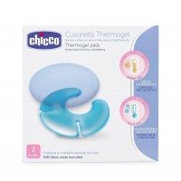 Chicco Подплънки за гърди с термогел 2 броя Chicco Подплънки за гърди с термогел 2 броя