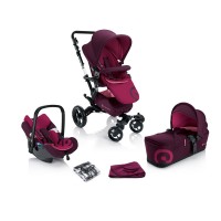 Concord Бебешка Количка Neo Mobility Set 3в1 Candy pink