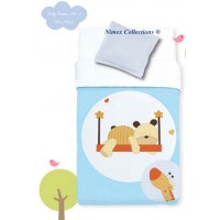 Baby blanket 110x140cm for allergics