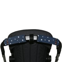 Tris and Ton Протектори за хоризонтална дръжка на количка с разделител Приятели