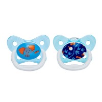 Dr.Brown's Silicone pacifier Prevent, 2pcs.