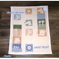 Нимекс Бебешко одеяло Био Котън Кидс Plushie 