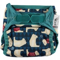 Close Parent Бебешка пелена всичко в едно Pop-In Polar Bear