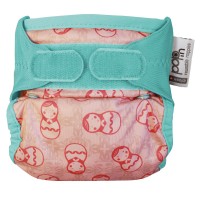 Close Parent Single Printed Nappy Russian Doll