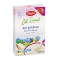 BIO LACTANA ® cereal with rice and vanilla - 4 months +