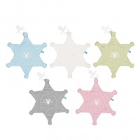 Wallaboo Star-Shaped Security Blanket
