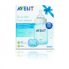 Philips AVENT Classic Bottle Gift Set Boy