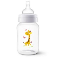 Philips Avent Calssic+ Baby Bottle Giraffe, 260 ml