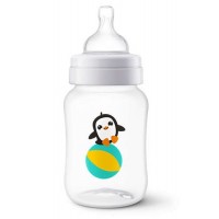 Philips Avent Calssic+ Baby Bottle Penguin, 260 ml