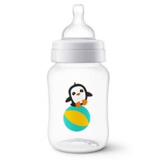 Philips Avent Calssic+ Baby Bottle Penguin, 260 ml