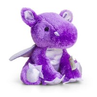 Keel Toys Плюшена играчка Лилав дракон Keel Toys Плюшена играчка Лилав дракон
