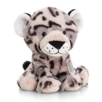 Keel Toys Плюшена играчка Снежен леопард