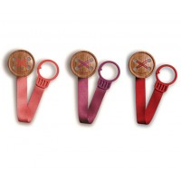 Клипс за залъгалка с панделка - Suavinex