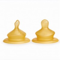 Биберон за хранене каучуков 2бр S2L - Suavinex