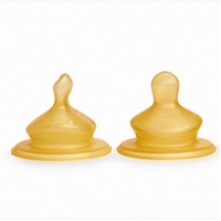 Suavinex Wide neck Anatomical latex teat Size 2 M units