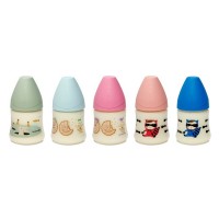 Suavinex WIDE NECK BOTTLE 150ml WITH ANATOMICAL SILICONE TEAT SIZE 1 M