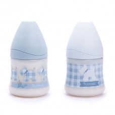Suavinex Шише за хранене PP 150мл с анатомичен сил. биберон