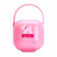 Suavinex Soother holder pink
