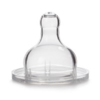 Suavinex Wide neck 3 position silicone teat 2 units
