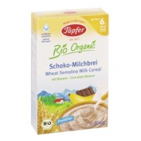 LACTANA ® BIO porridge with semolina, chocolate and banana - 6 months +